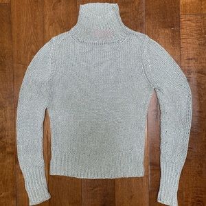 Juicy Couture Silver Knit Sweater